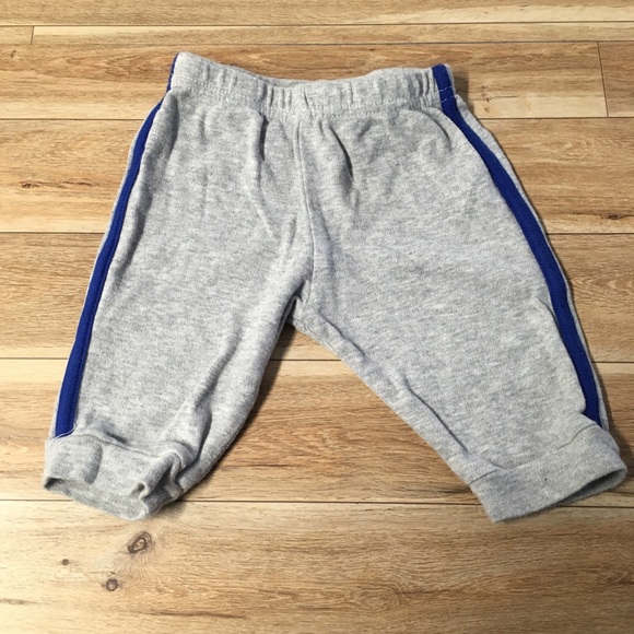 Lot of 5 Pants Joggers Lined Jeans 3-6 Months - Picture 2 of 7